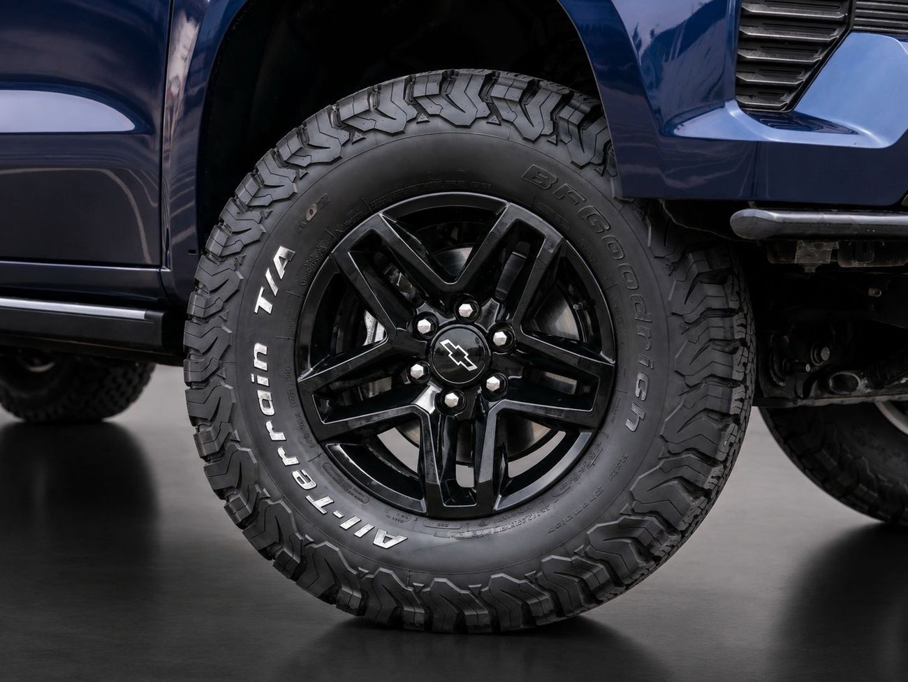 Chevrolet Silverado 5.3 V8 Trail Boss