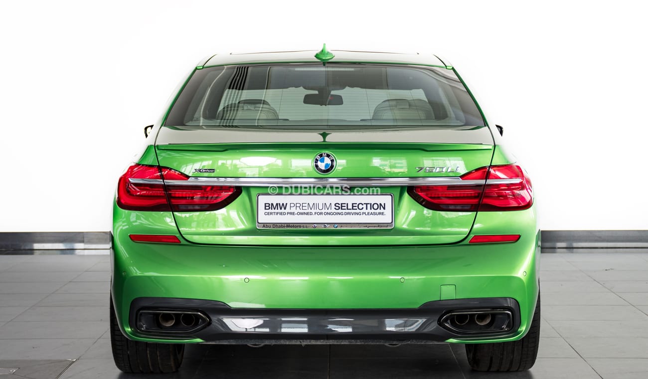 بي أم دبليو 750Li Li