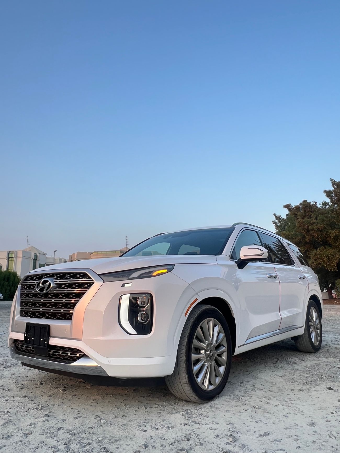 هيونداي باليساد limited AWL 3.8 double sunroof cantara top end model