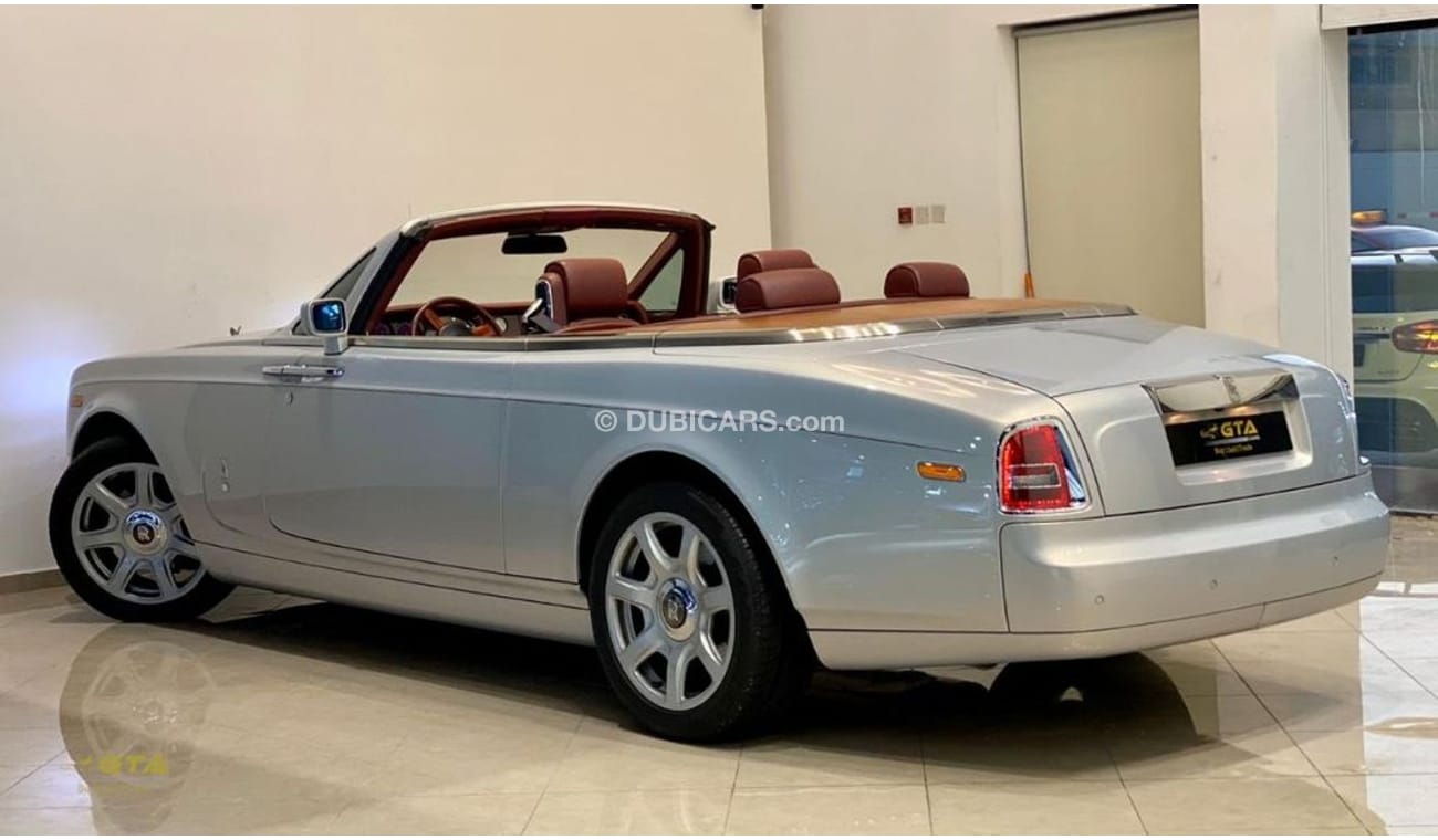 Rolls Royce Phantom 2008 Rolls Royce Phantom Drophead, Full Service History, GCC