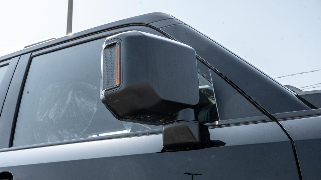 Toyota Prado 2026 Toyota Prado 2.4L Petrol (Black-Black) Mid Option