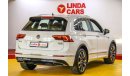 Volkswagen Tiguan Volkswagen Tiguan 2.0 TSI “R-Line”  2017 GCC under Warranty with Zero Down-Payment.