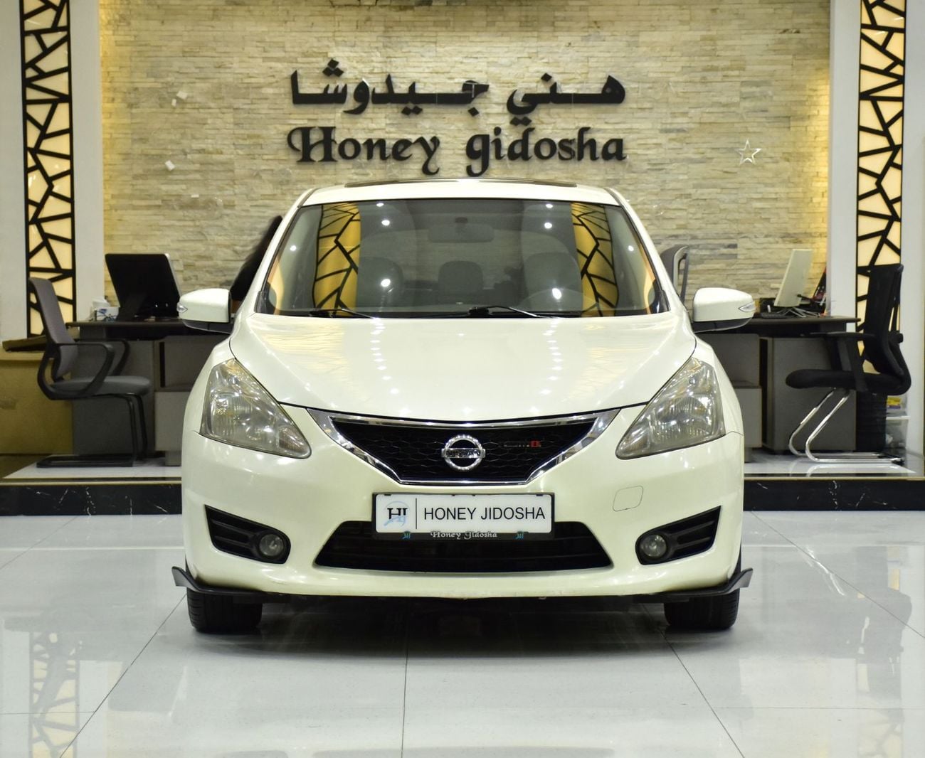 نيسان تيدا EXCELLENT DEAL for our Nissan Tiida SL 1.8L ( 2016 Model ) in White Color GCC Specs