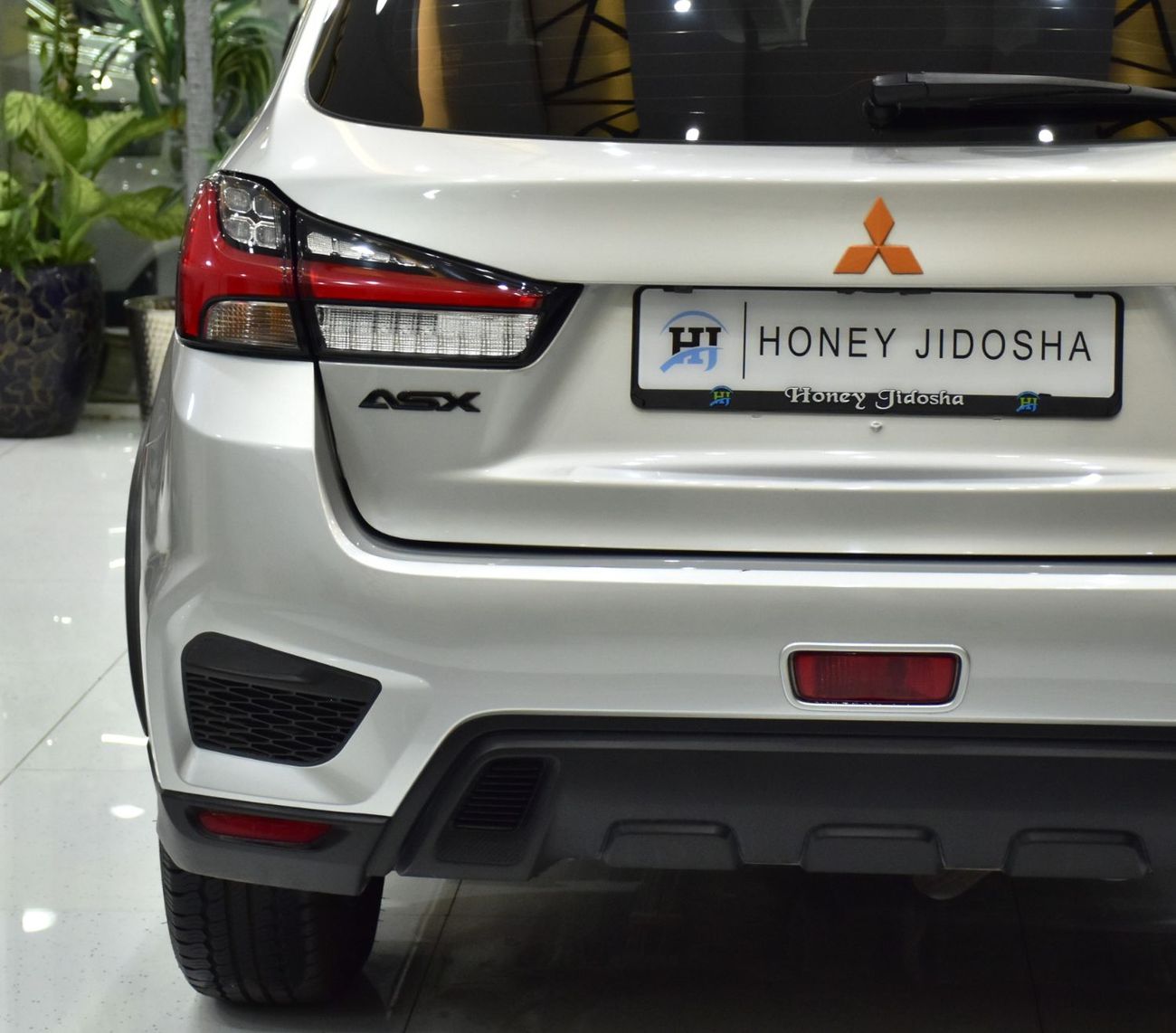 Mitsubishi ASX EXCELLENT DEAL for our Mitsubishi ASX Signature Edition ( 2020 Model ) in Silver Color GCC Specs