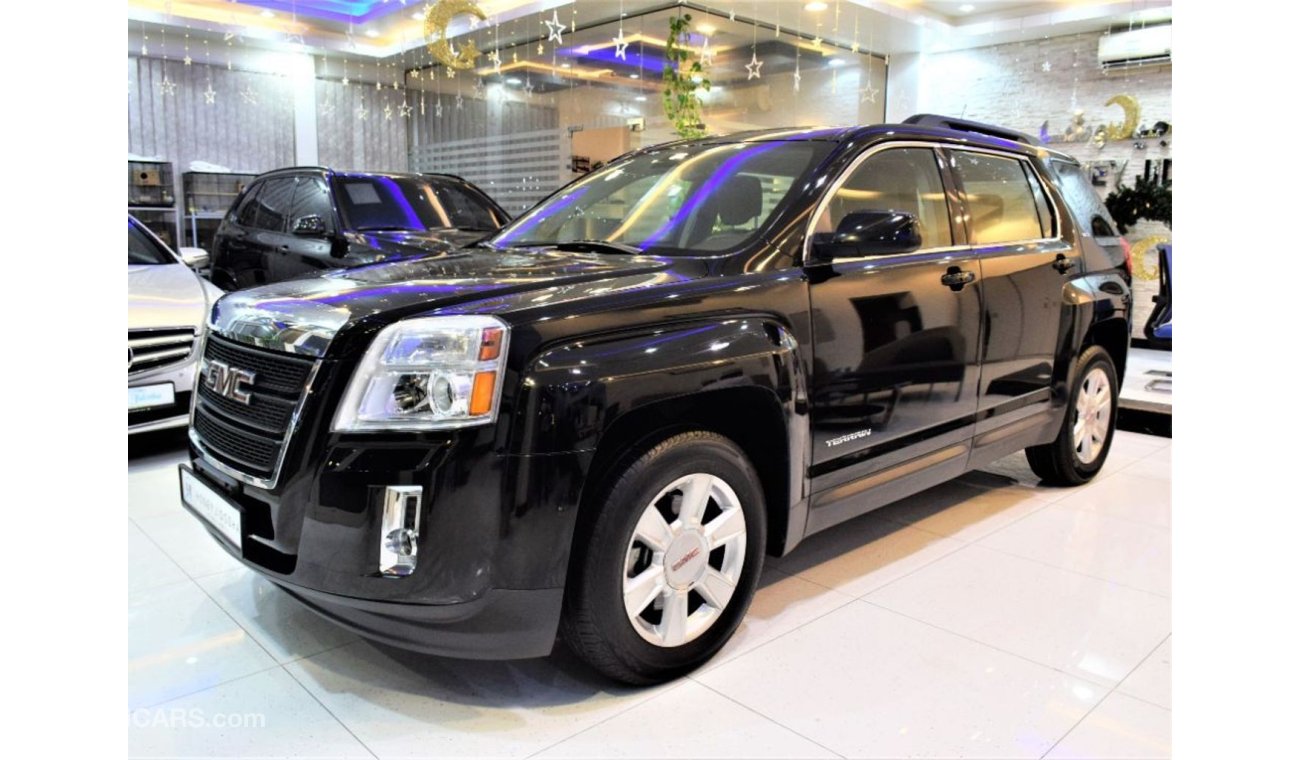 GMC Terrain ONLY 79000 KM!!! AWD SLT 2013 Model!! in Black Color! GCC Specs