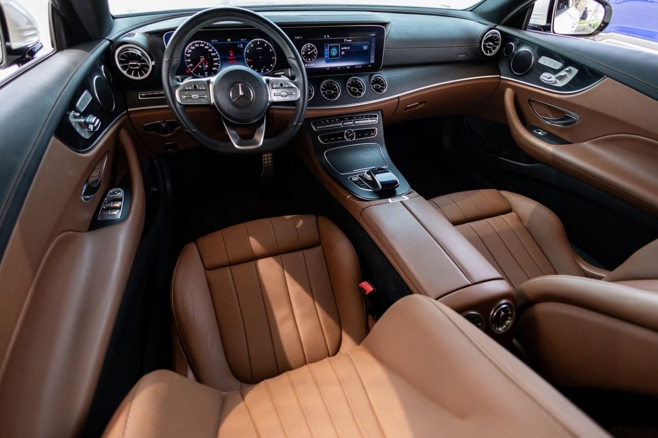 مرسيدس بنز E 200 كوبيه Mercedes-Benz E200 Coupé 2019 | Warranty