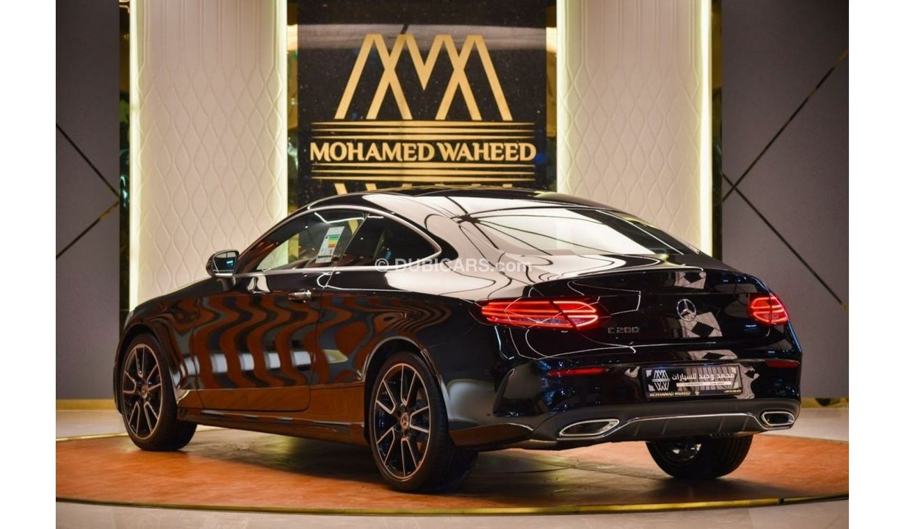 Mercedes-Benz C 200 Coupe