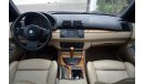 BMW X5 4.4i Full Option in Excellent Condition