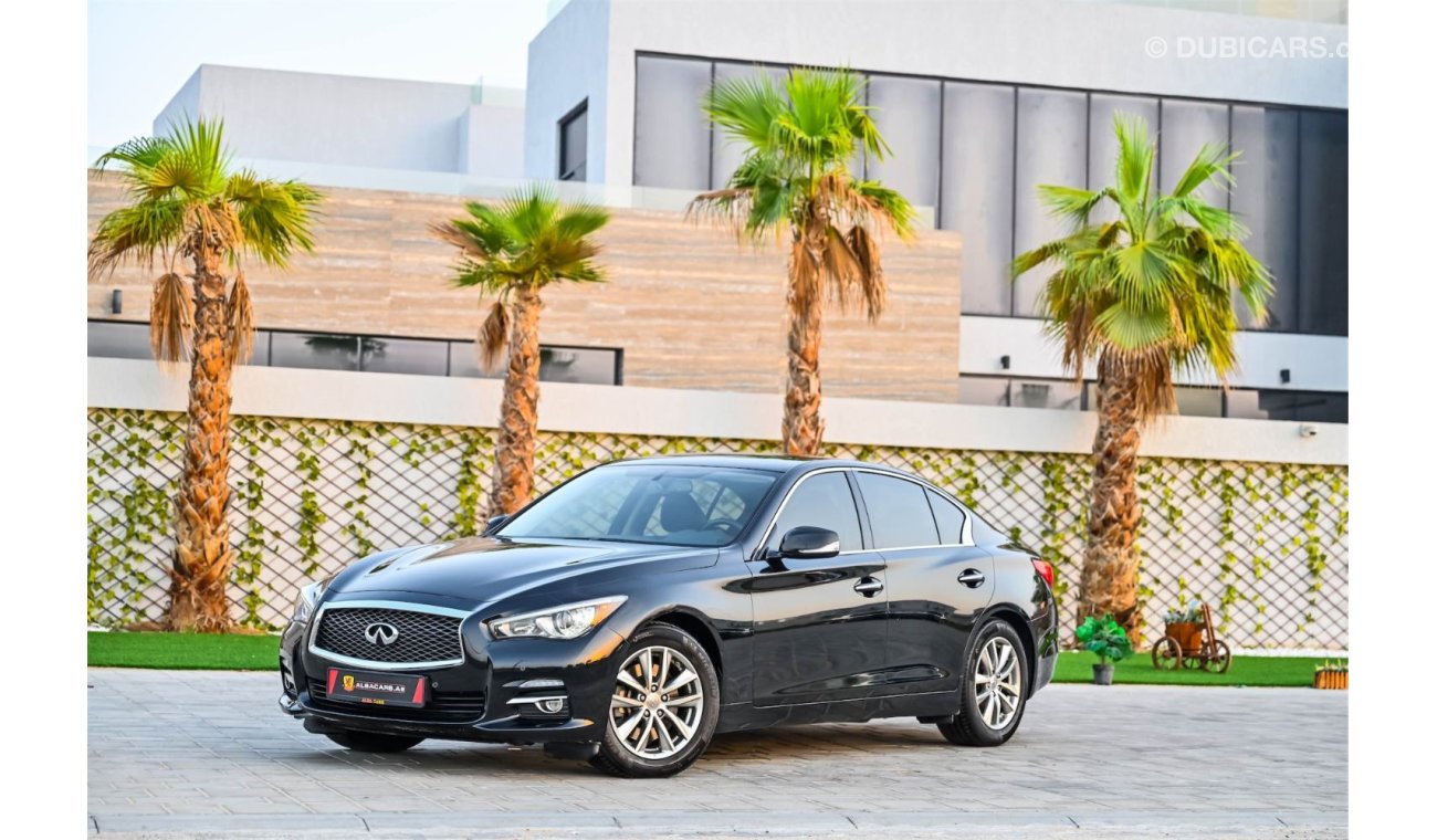 إنفينيتي Q50 1,253 P.M | 0% Downpayment | Exceptional Condition!