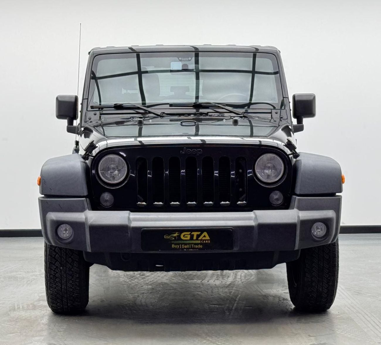 Jeep Wrangler Sport Falcon 3.6L A/T (2 Door)  2018 Jeep Wrangler Unlimited Falcon, Full Service History, GCC