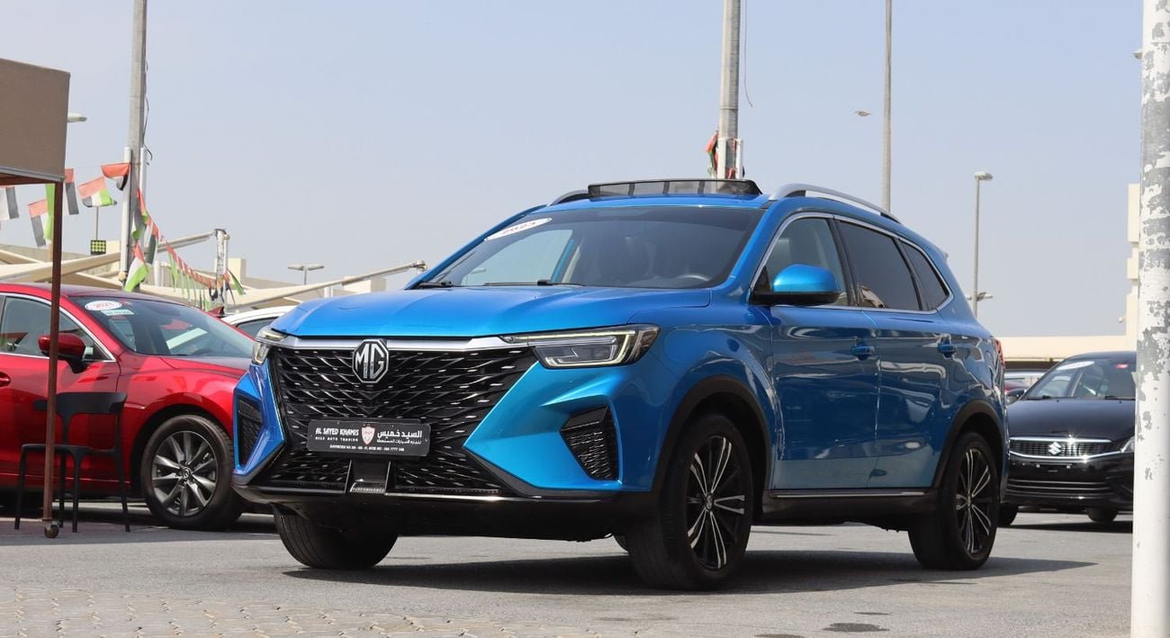 أم جي RX5 آم جى - RX5 - موديل 2023- فل أوبشن - خليجى - بدون حوادث - 1.5- بحاله ممتازه