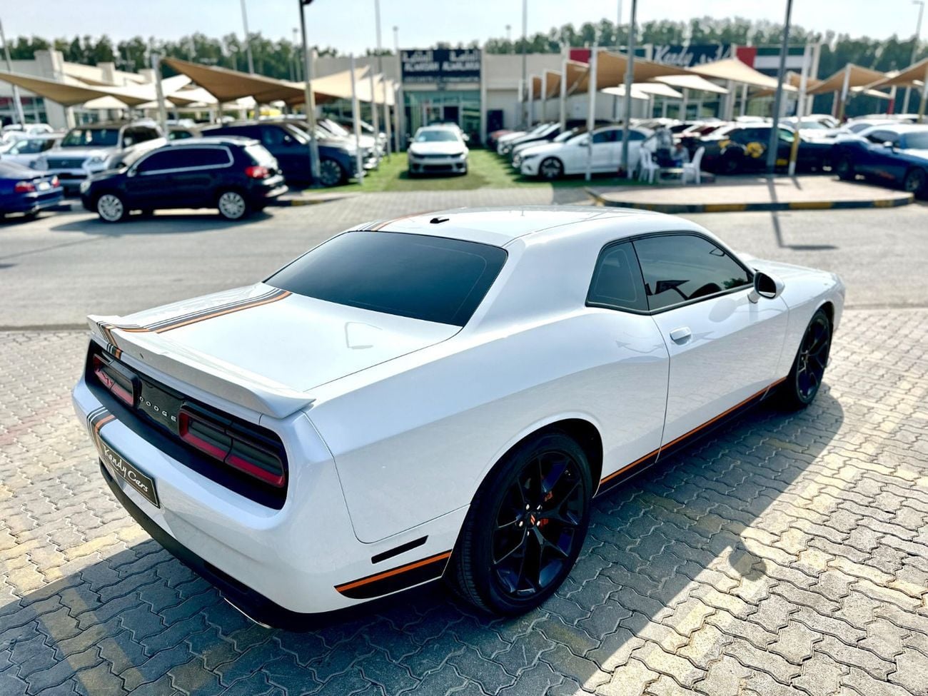 Dodge Challenger GT 3.6L | Monthly 1300/- | 0% DP | Sport Drive | Carbon Fiber Interior | # 60207