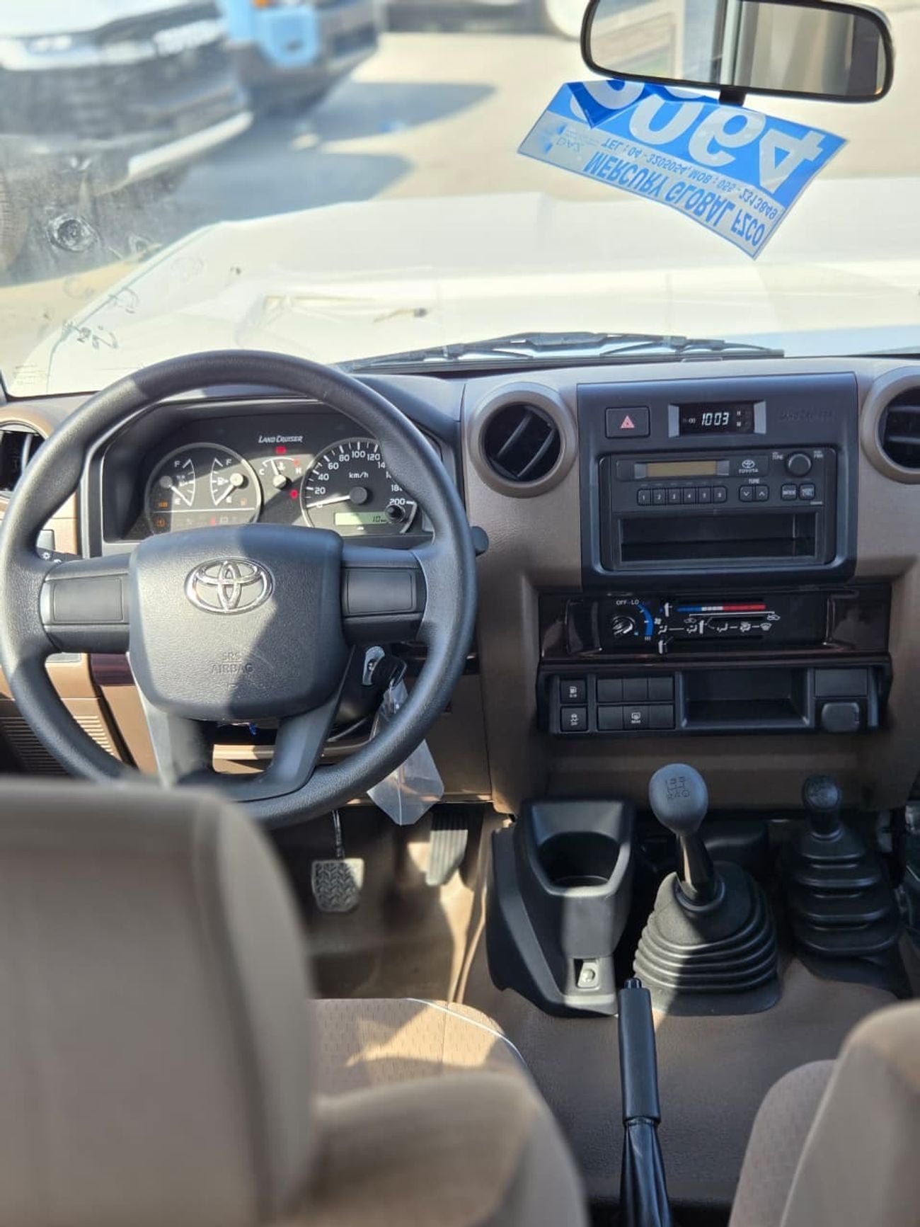 Toyota Land Cruiser 70 LC 78 HARDTOP 4.0L MT TOYOTA GRJ 4.0L V6 PETROL M/T 9 SEATER HARDTOP