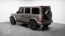Mercedes-Benz G 63 AMG - 2025 - GCC Specs - Under Warranty and Service Contract