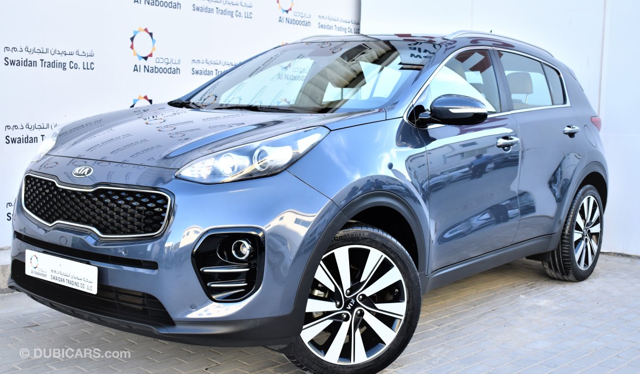 Kia Sportage 2.0L 2WD MID OPTION 2017 GCC DEALER WARRANTY