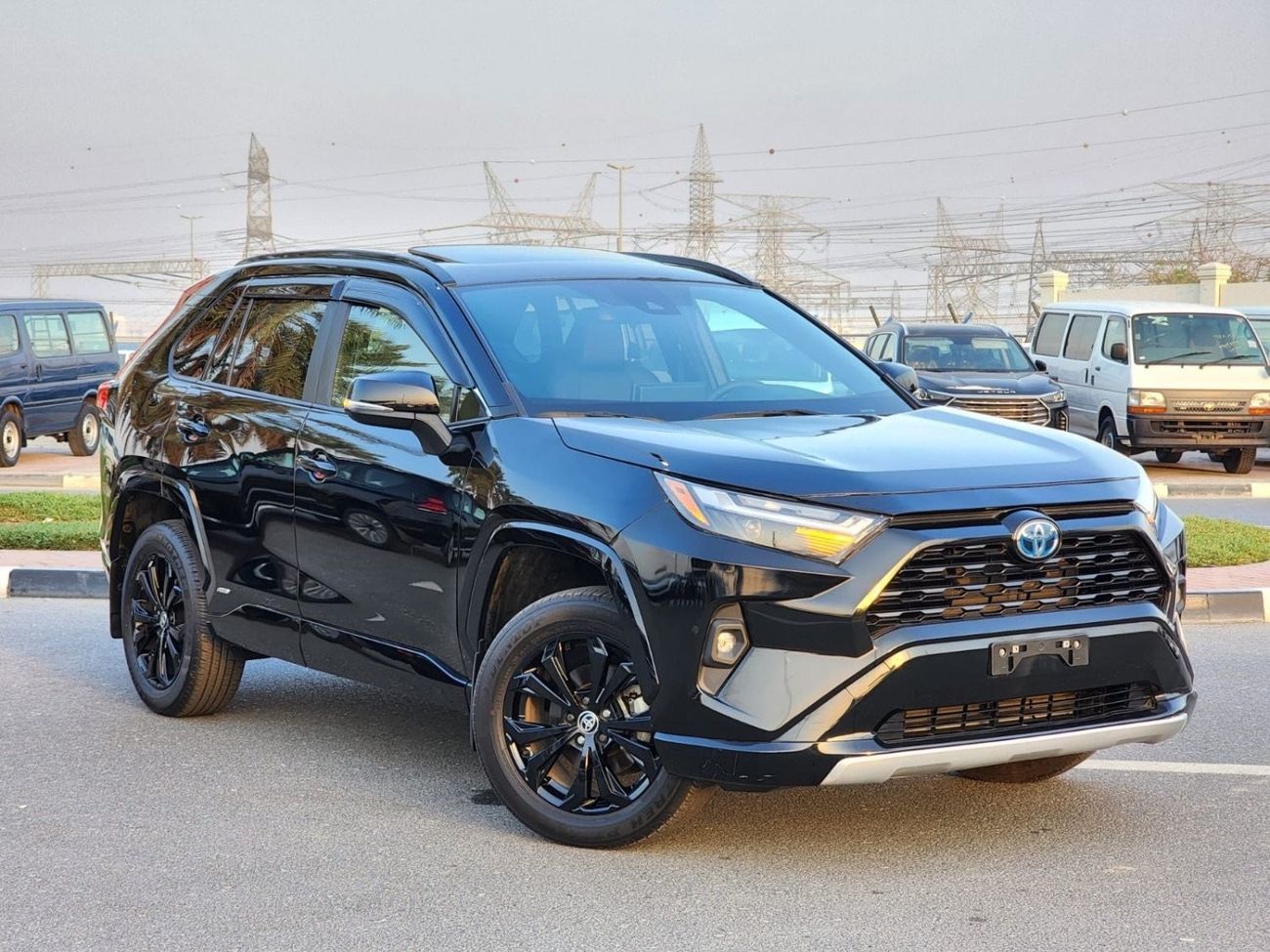 Toyota RAV4 TOYOTA RAV4 SE HYBRID FULL OPTION