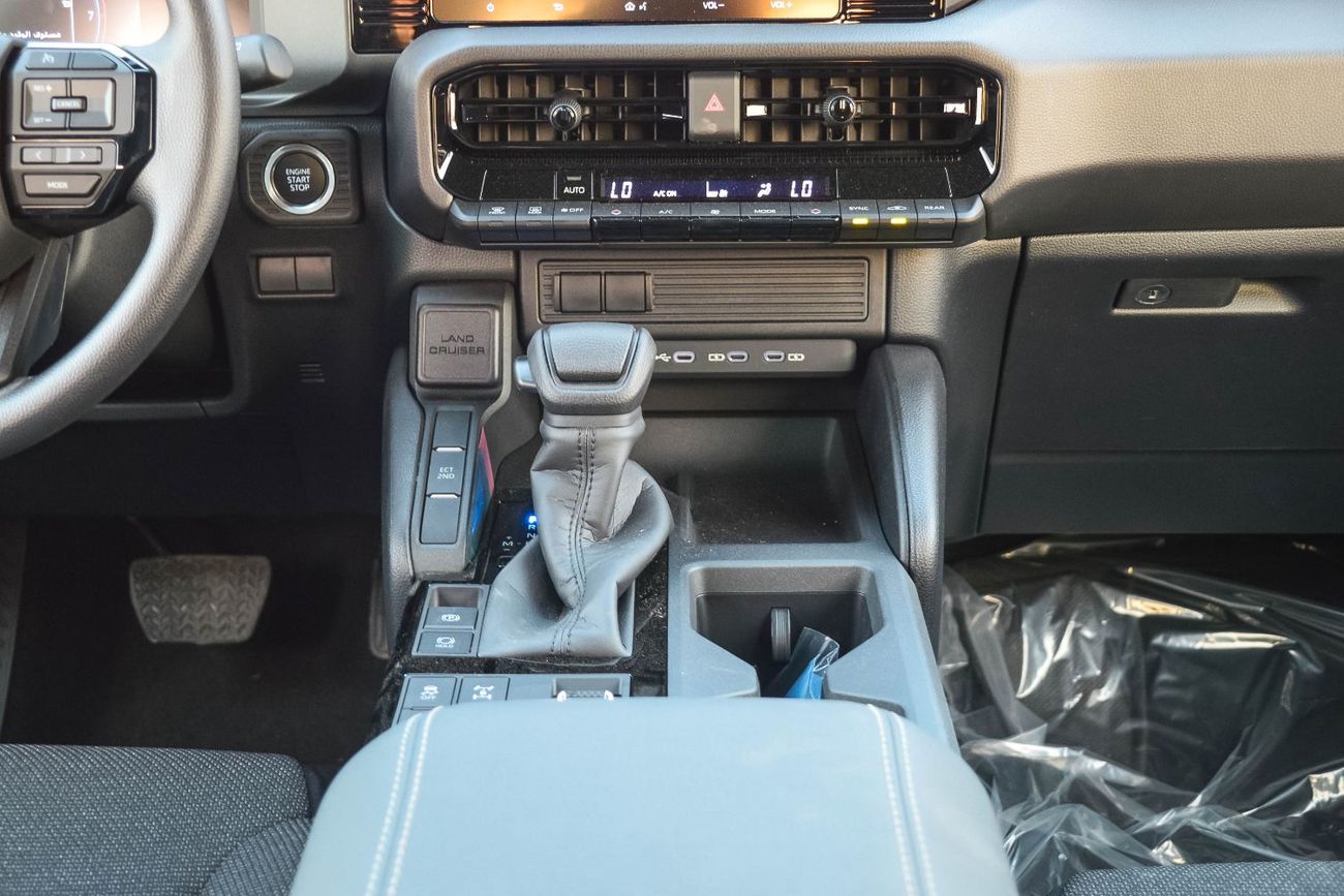 Toyota Prado TOYOTA LAND CRUISER PRADO 2.4L 4WD PETROL SUV 2025