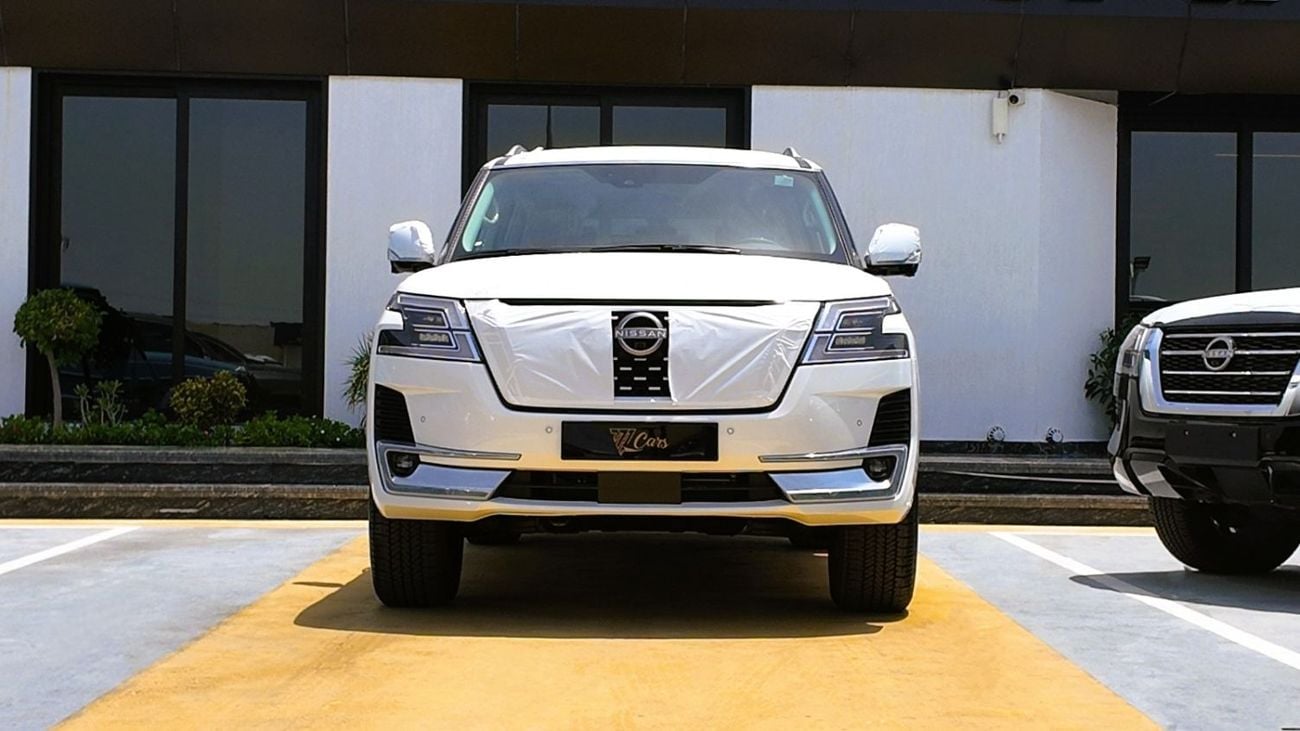 نيسان باترول NISSAN PATROL PLATINIUM V6 2024