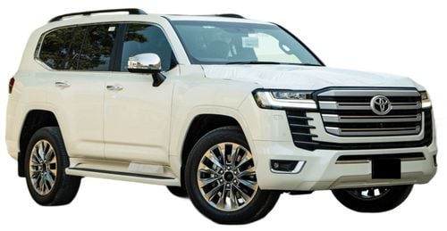 تويوتا لاند كروزر ECT0206 - RHD TLC300 VXR 3.3L Diesel Auto White w Black (Right Hand Drive)