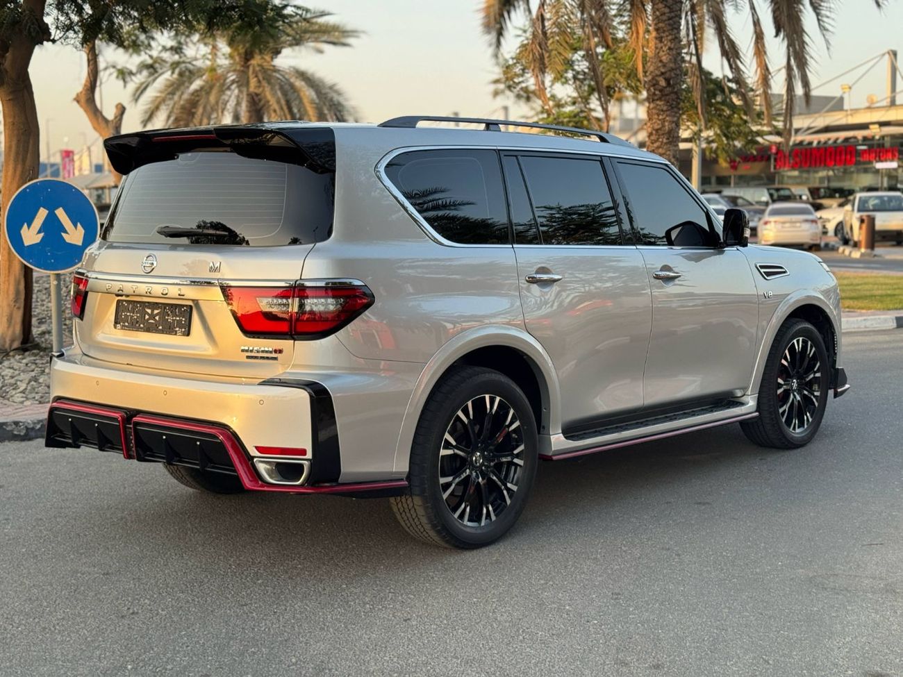 Nissan Patrol Nismo 5.6L GCC SPEC NEAT AND CLEAN