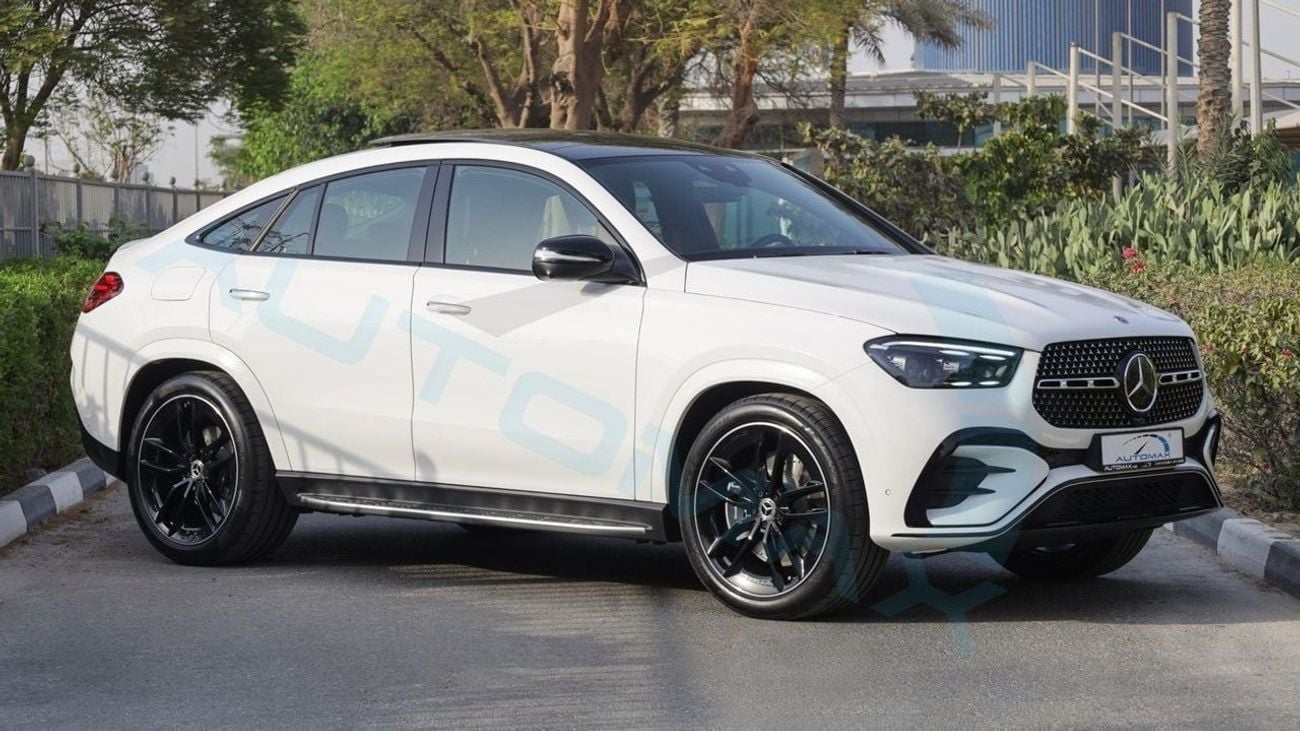 مرسيدس بنز GLE 450 AMG (For Export , НА ЭКСПОРТ) Coupe 4MATIC EQ Boost 2026 GCC Без пробега