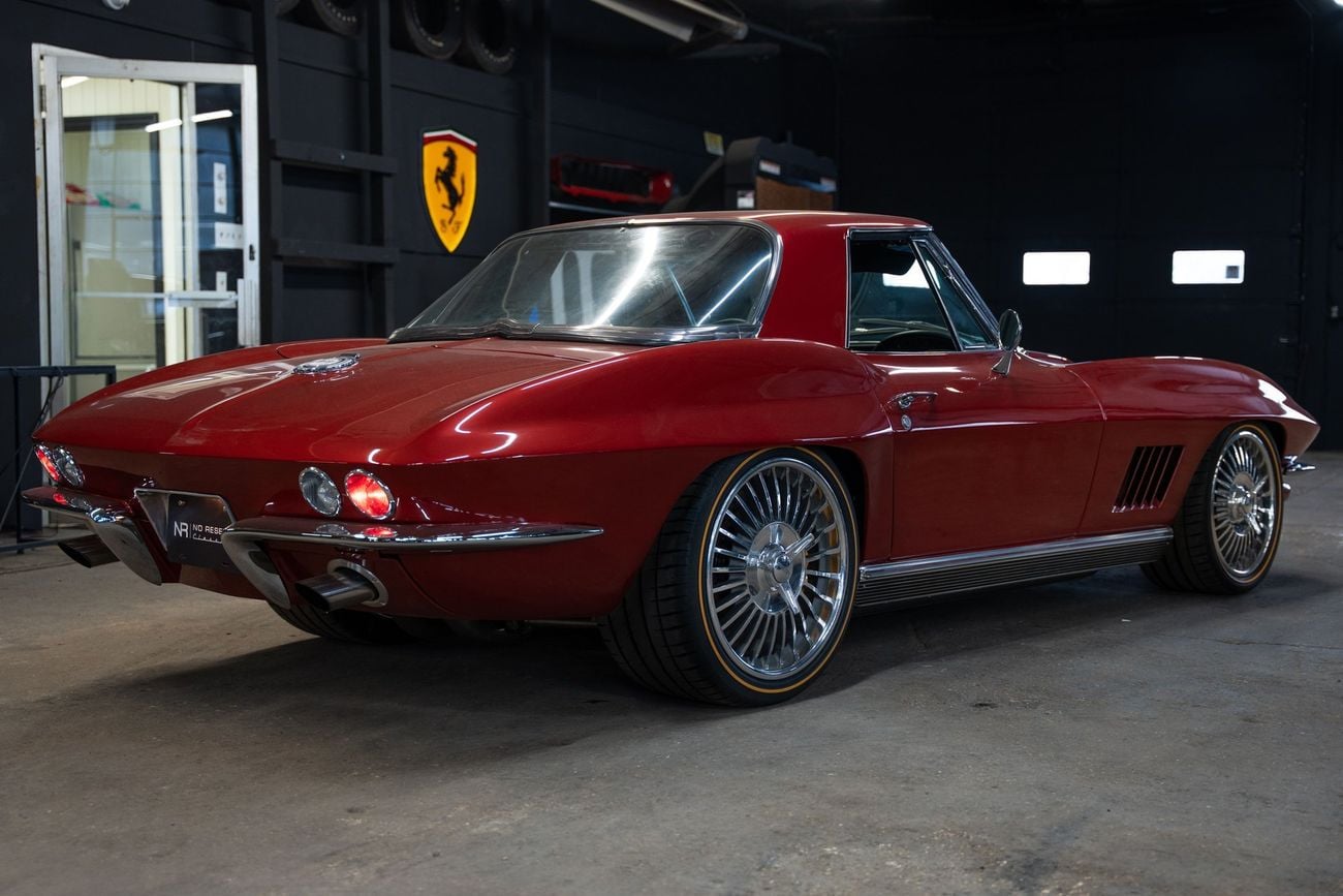 شيفروليه كورفت LS3, SRIII Tubular Chassis, Baer 6P Brakes, Pro Touring Restomod