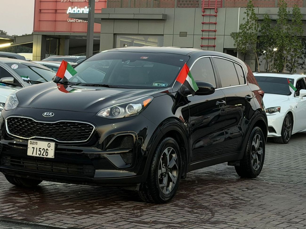 كيا سبورتيج EX 2.0L (165 HP) AWD