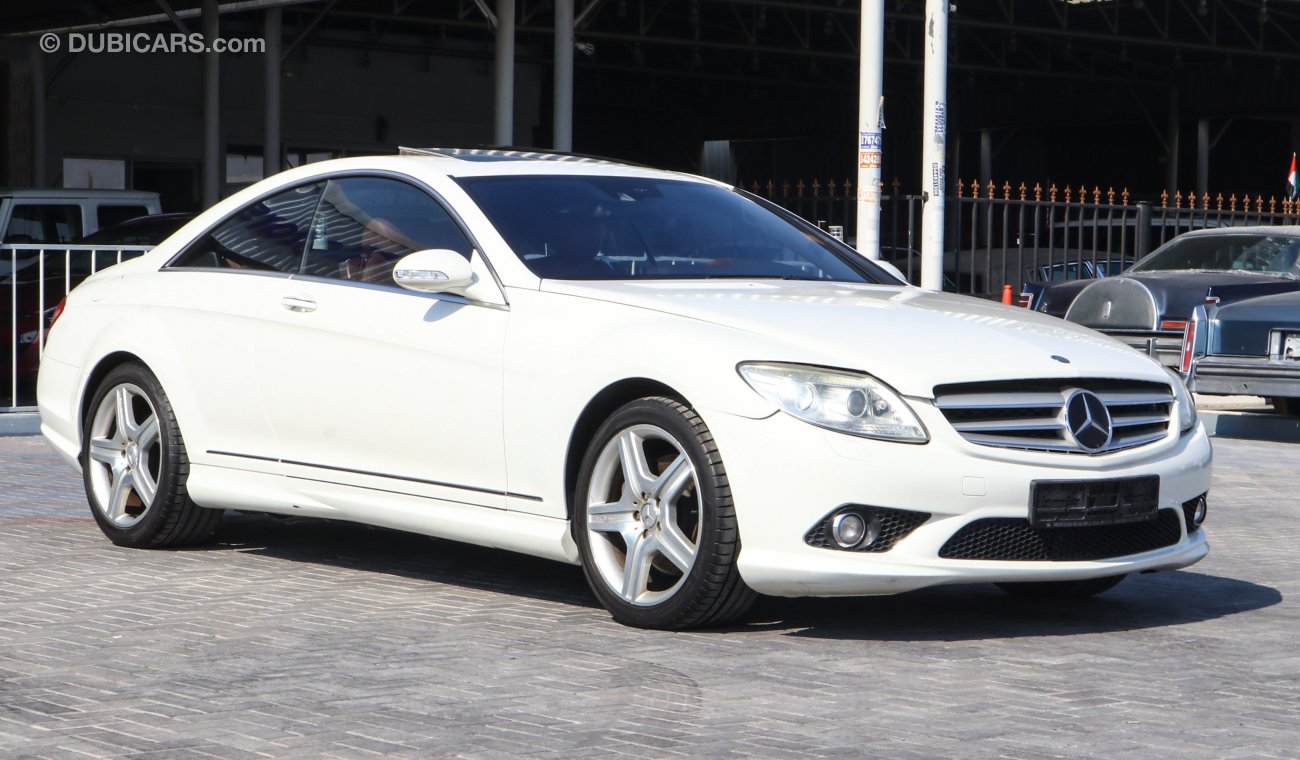 Mercedes-Benz CL 500