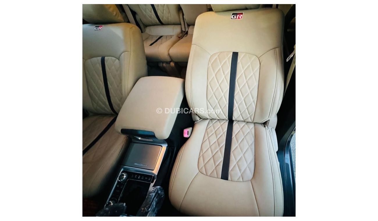 Toyota Land Cruiser MODIFIED TO LC300 2023 (GR SPORT) | PREMIUM LEATHER SEATS | LHD | SUN ROOF | COOL BOX