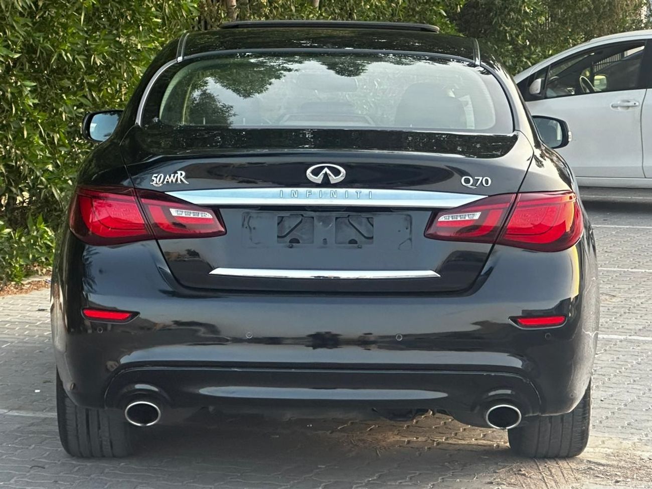 Infiniti Q70 Infiniti Q70 Model: 2018 Price: 48000 dirhams Kilometers: 117000 Gulf specifications V6/3.7L  Full O