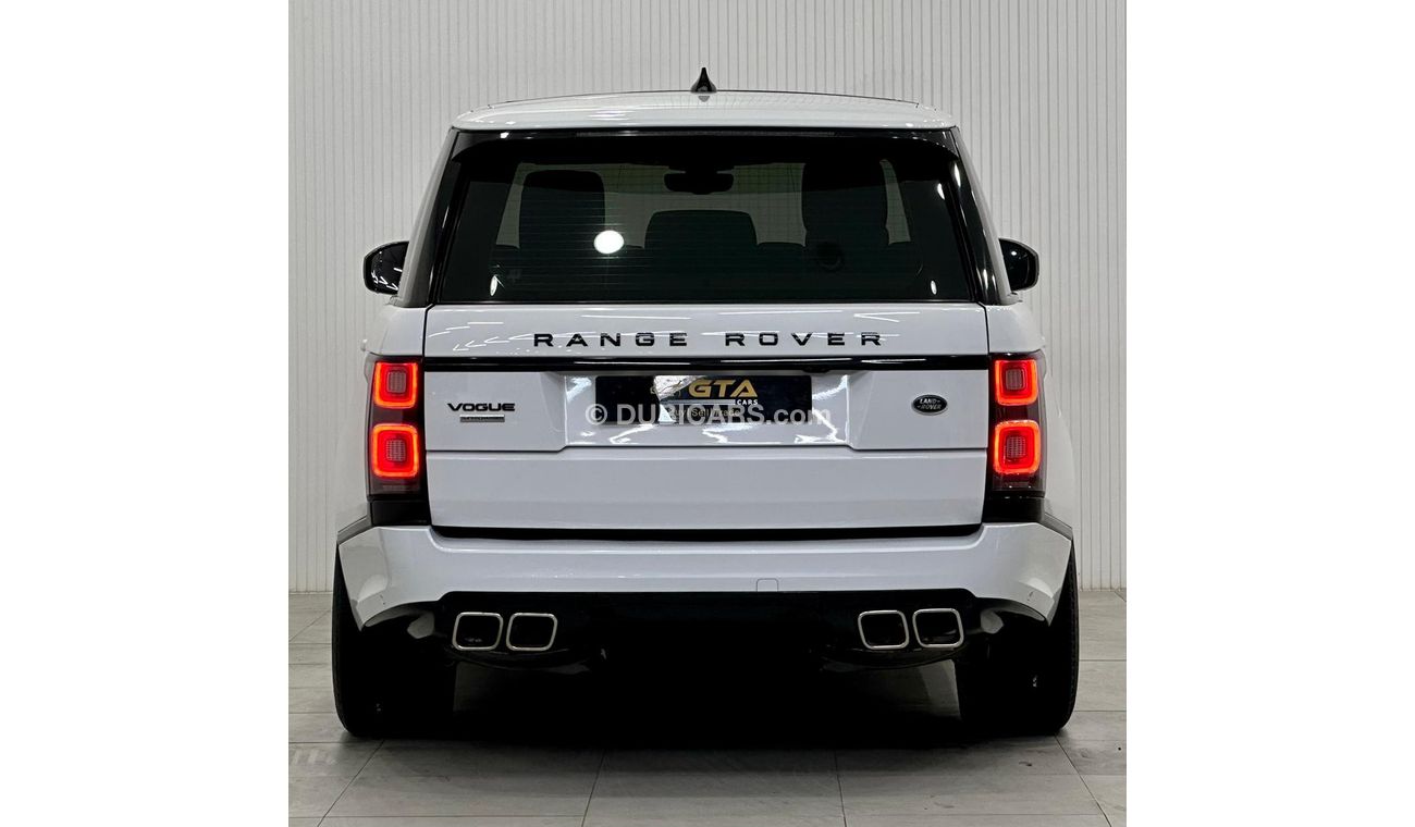 لاند روفر رينج روفر 2019 Range Rover Vogue V6 SVO P380 kit, 06/2024 Al Tayer Warranty + Service Contract, GCC