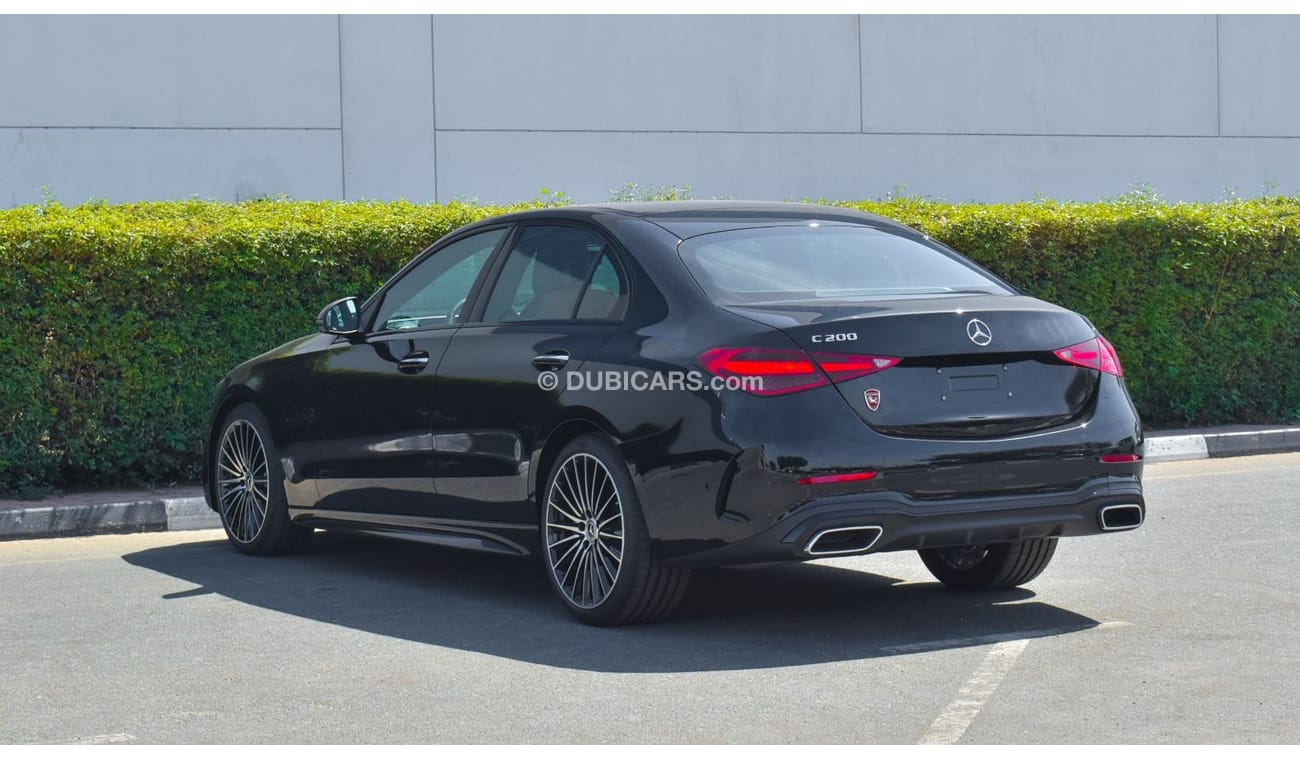 Mercedes-Benz C 200 Mercedes Benz C 200 AMG |360 degree camera | 2023 | Brand New (Export)