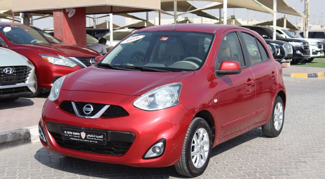 نيسان ميكرا نيسان ميكرا 2020 -  خليجى -  بدون حوادث - بمحرك 1.5L-  بحاله ممتازه