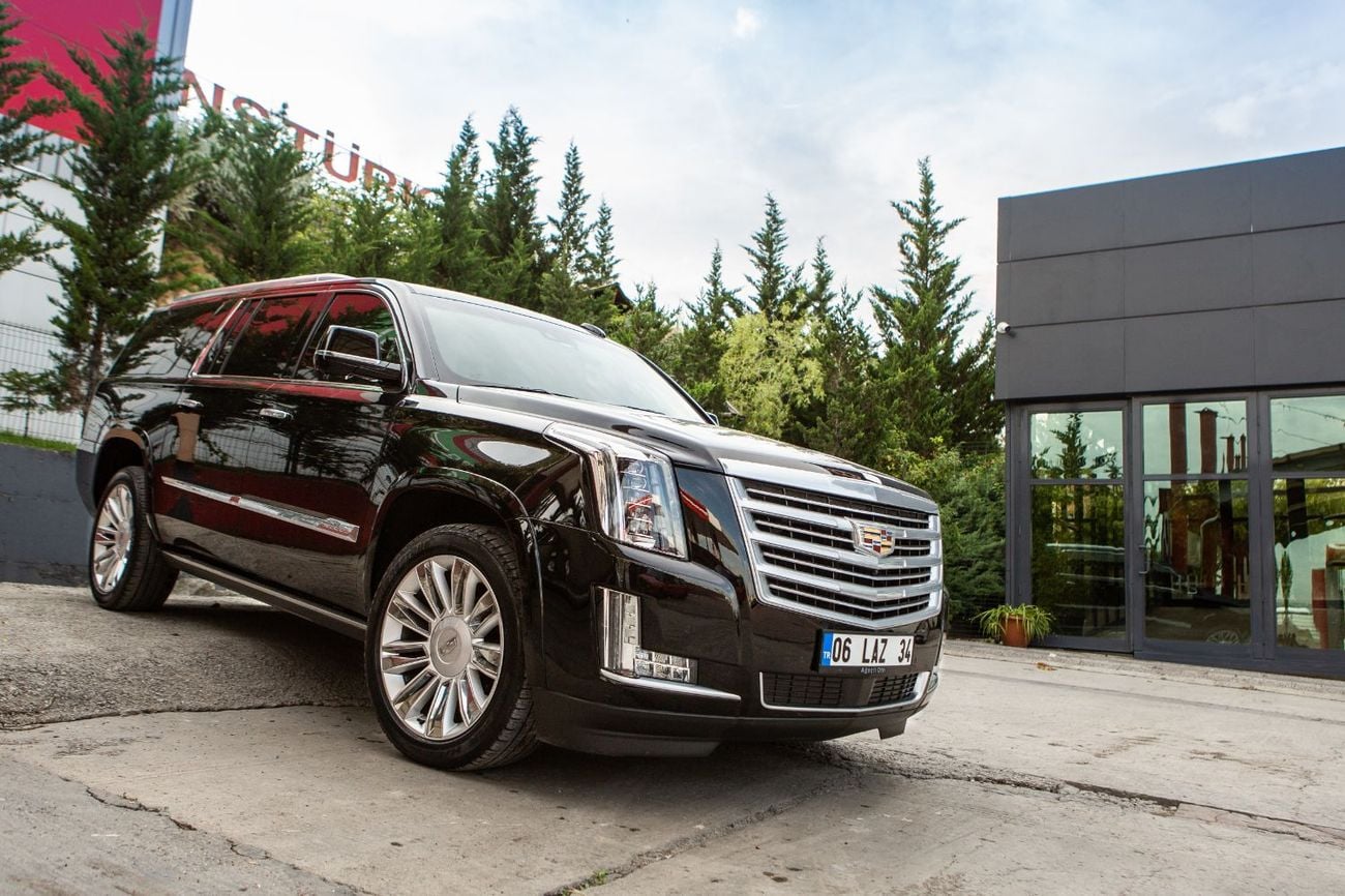 كاديلاك إسكالاد SPORT PLATINUM ERTEX LUXURY DESIGN - 35th YEAR ESCALADE EDITION