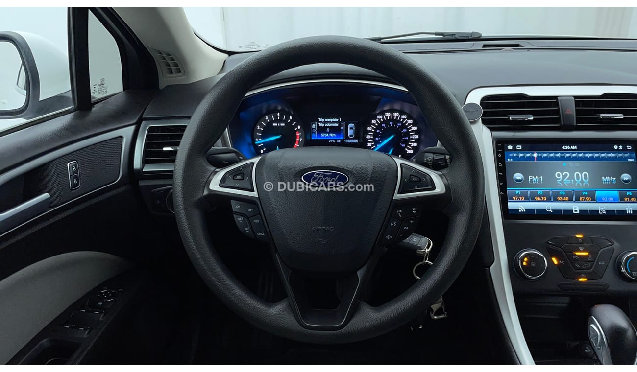 فورد فيوجن S 2.5 | +مع الضمان | كمان تم فحص ١٥٠