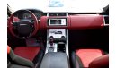 Land Rover Range Rover Sport SVR V-8 SUPERCHARGE 2019 / CLEAN CAR / WITH WARRANTY