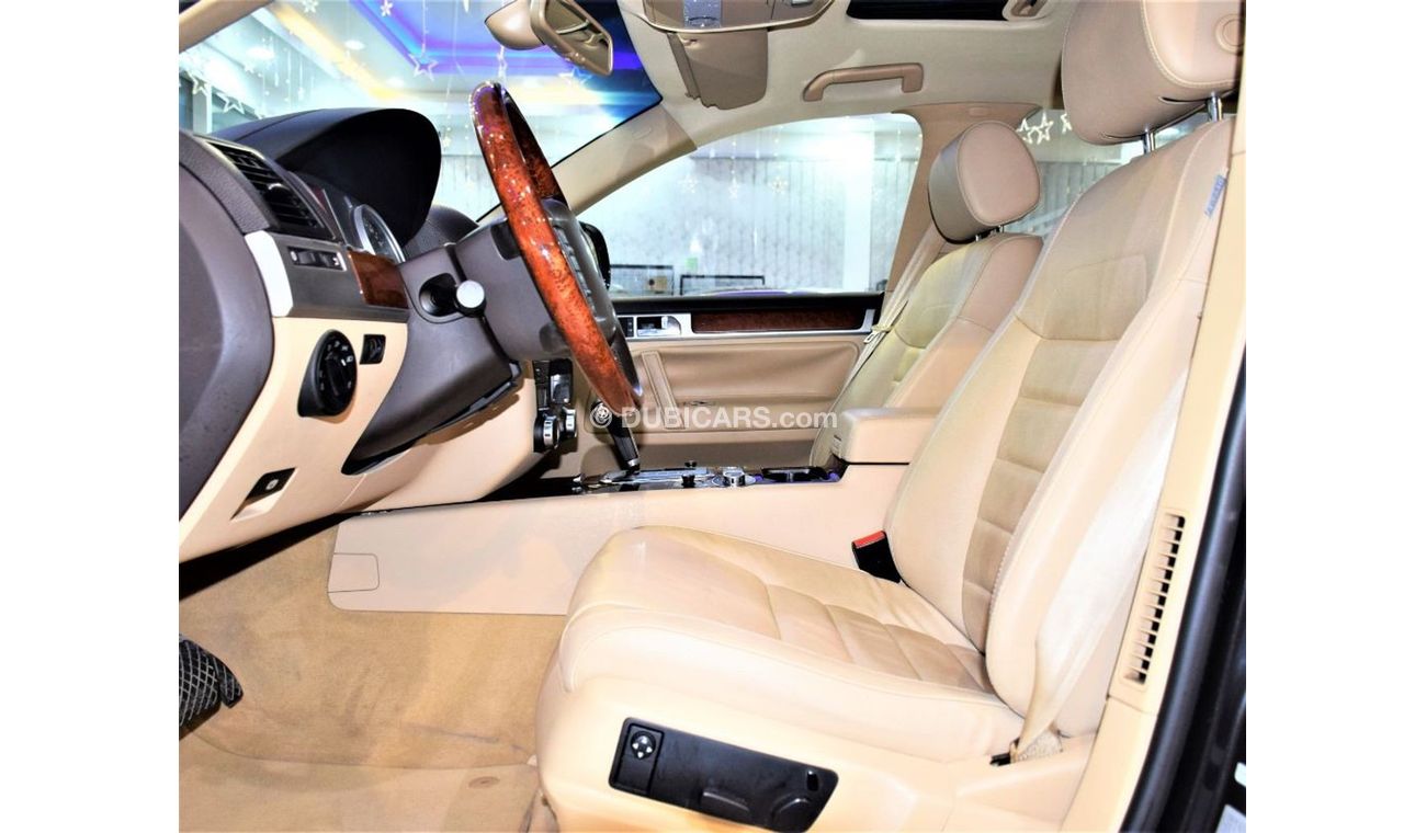 Volkswagen Touareg AMAZING Volkswagen Touareg 2008 Model!! in Black Color! GCC Specs