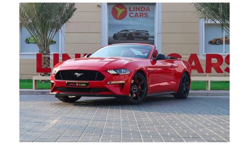 Ford Mustang Ford Mustang GT Premium Convertible 2018 GCC under Agency Warranty and Service Contract with Flexibl