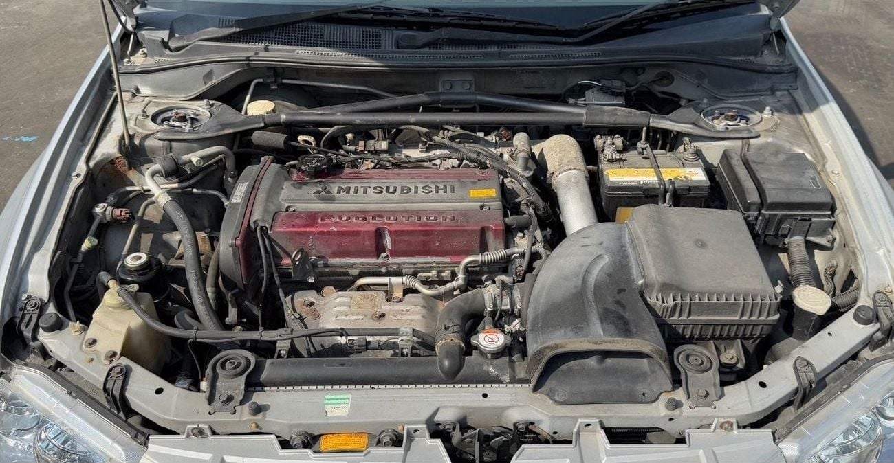 Mitsubishi Evo Mitsubishi Evo 7