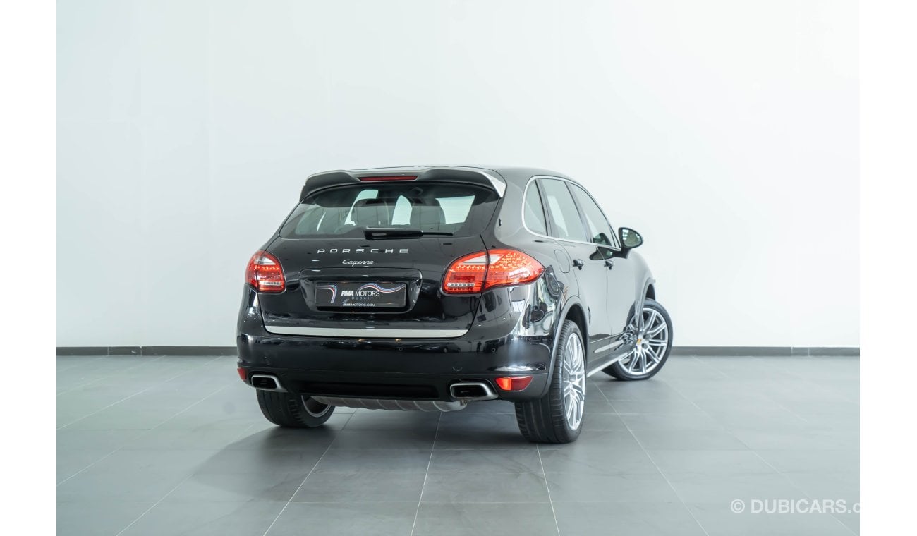 بورش كايان 2014 Porsche Cayenne Platinum 3.6L V6 / Full Porsche Service History