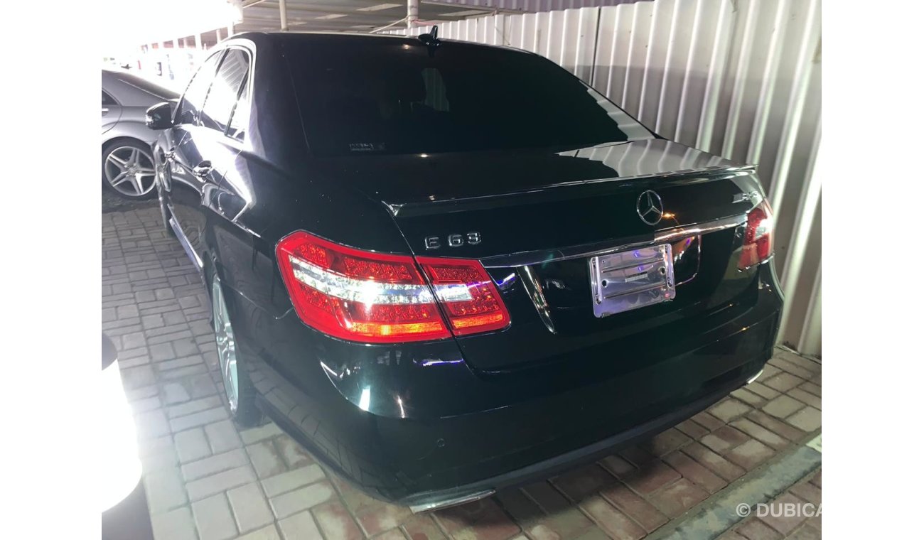 Mercedes-Benz E 350 IMPORT JAPAN V.C.C. with E63 Badge