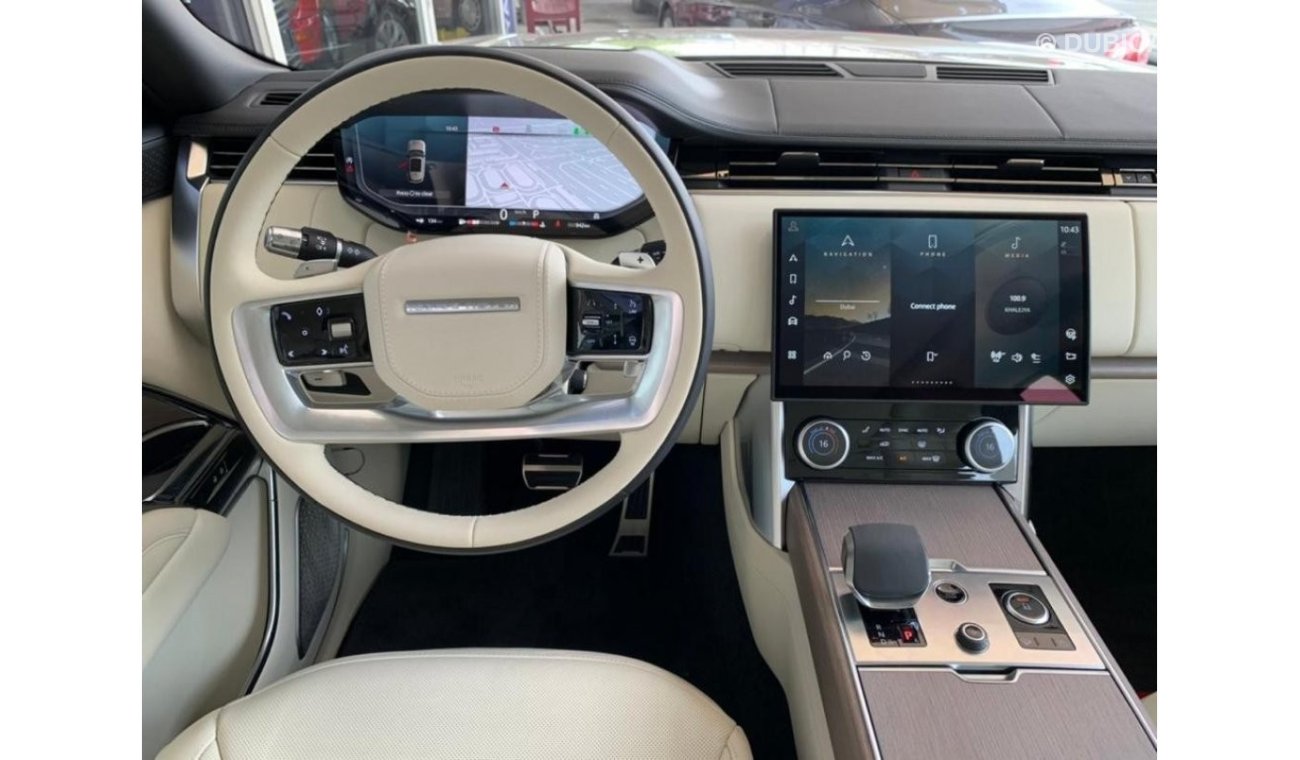 لاند روفر رينج روفر GCC Spec