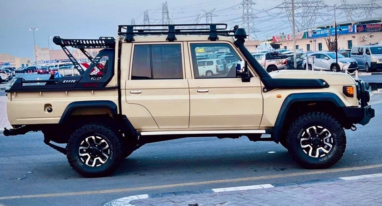 Toyota Land Cruiser Pick Up 2020 RHD Diesel Engine Full Option Very Clean And Perfect Condition