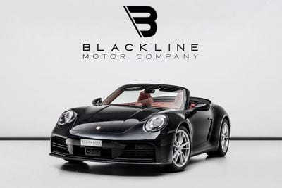 Porsche 911 Carrera 3.0L (380 HP) Convertible 2025 Porsche 911 Cabriolet, December 2026 Porsche Warranty, Very L