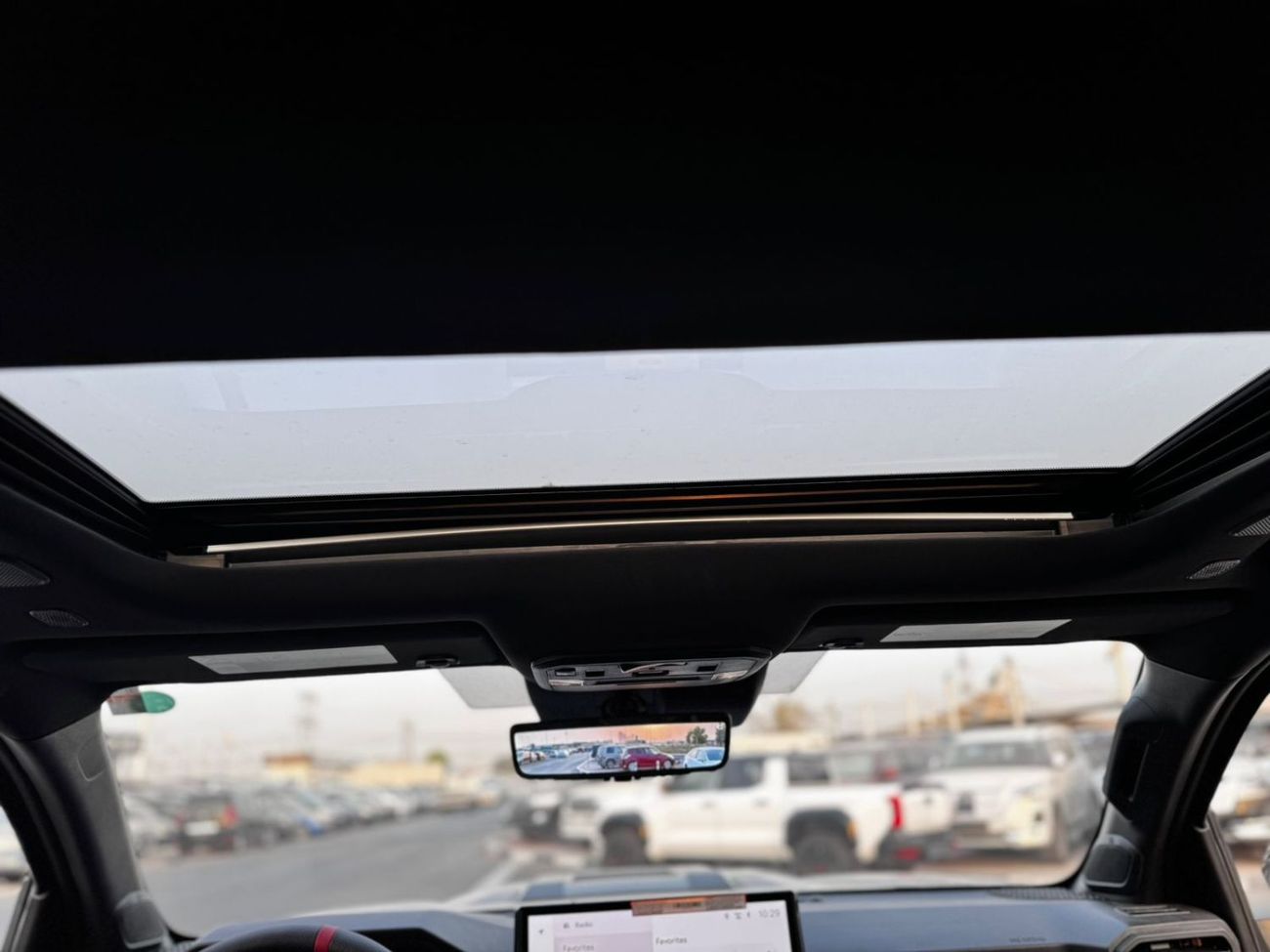 تويوتا تاكوما TRD PRO TOP OPTION 2025