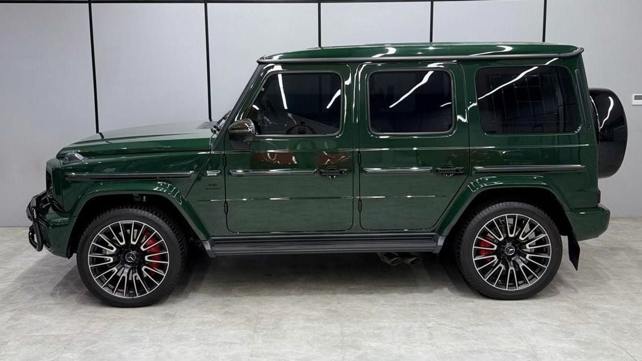 مرسيدس بنز G 63 AMG 4MATIC SUV