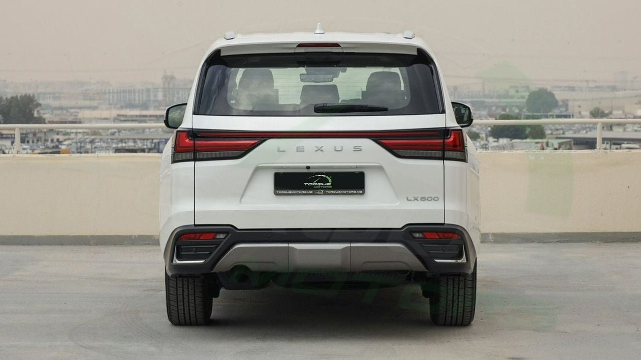 Lexus LX600 SIGNATURE ( Only For Export ) BB 3.5TT V6 AWD 2026 GCC BRAND NEW