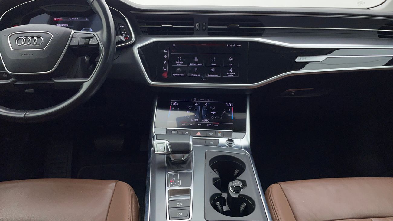 أودي A6 2023 40 TFSI | AED 1292/Month | 0 DP | 30 Day Return | Warranty | Service History