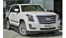 Cadillac Escalade Platinum For Export (ALSO IN BLACK)