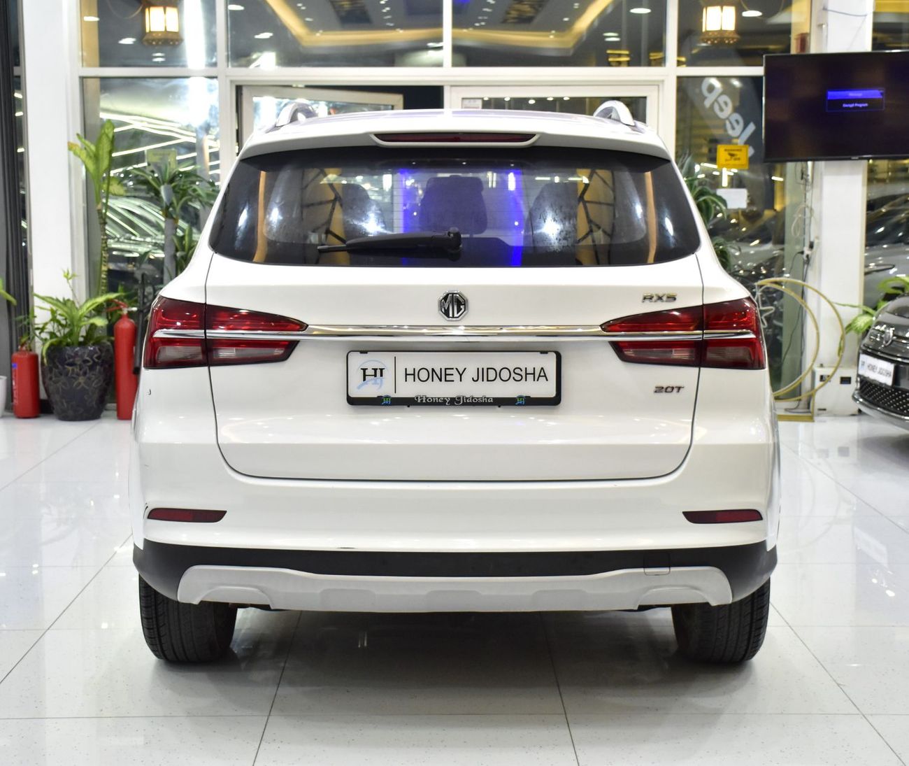 MG RX5 EXCELLENT DEAL for our MG RX5 ( 2022 Model ) in White Color GCC Specs